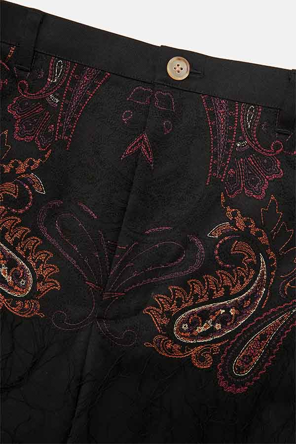 Lounge Pants(paisley embroidery)