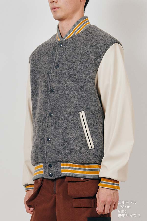 Varsity Jacket (URU TOKYO×DIGAWEL)