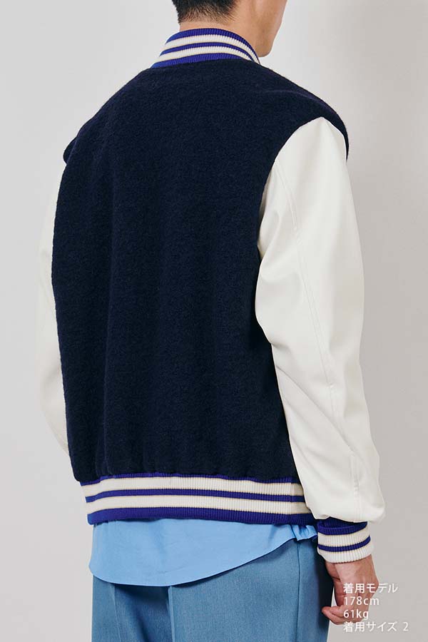 Varsity Jacket (URU TOKYO×DIGAWEL)