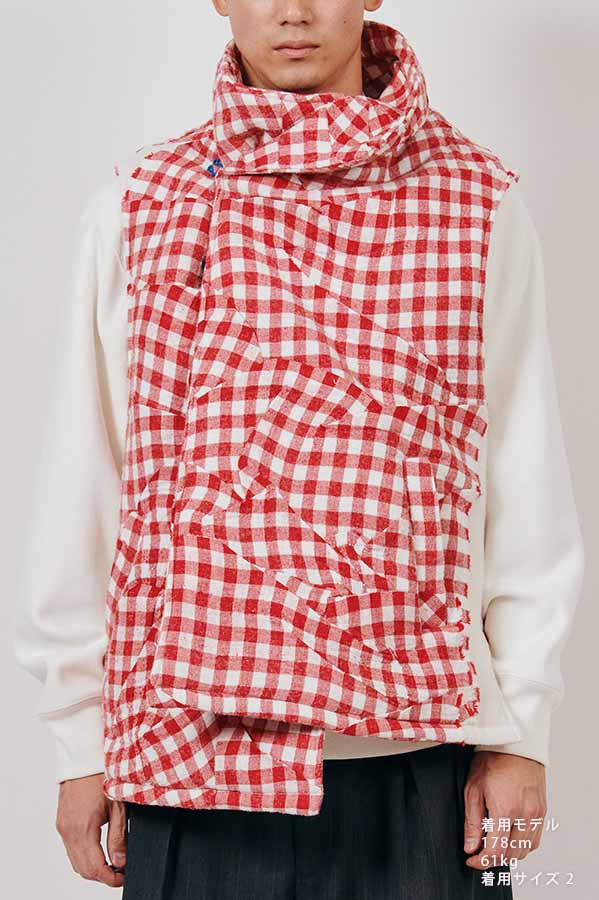 Vest (URU TOKYO×DIGAWEL)