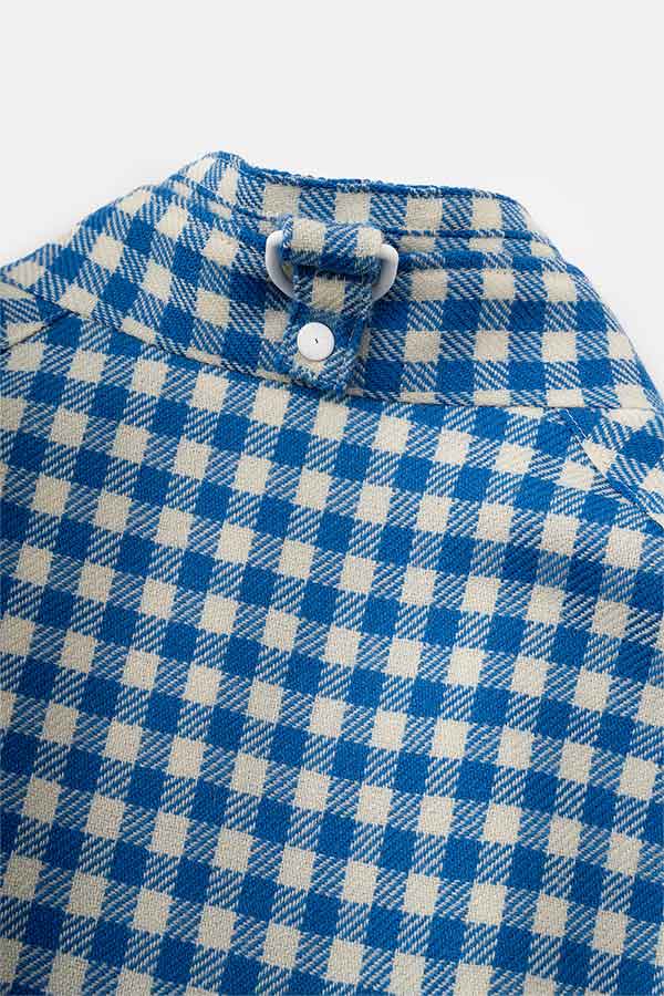 3Way Blouson①(Gingham)