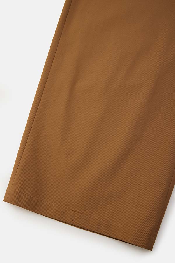 Belt pants② twill