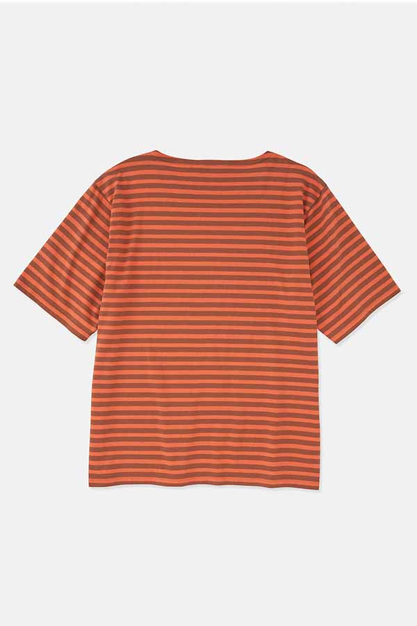 Boat neck S/S