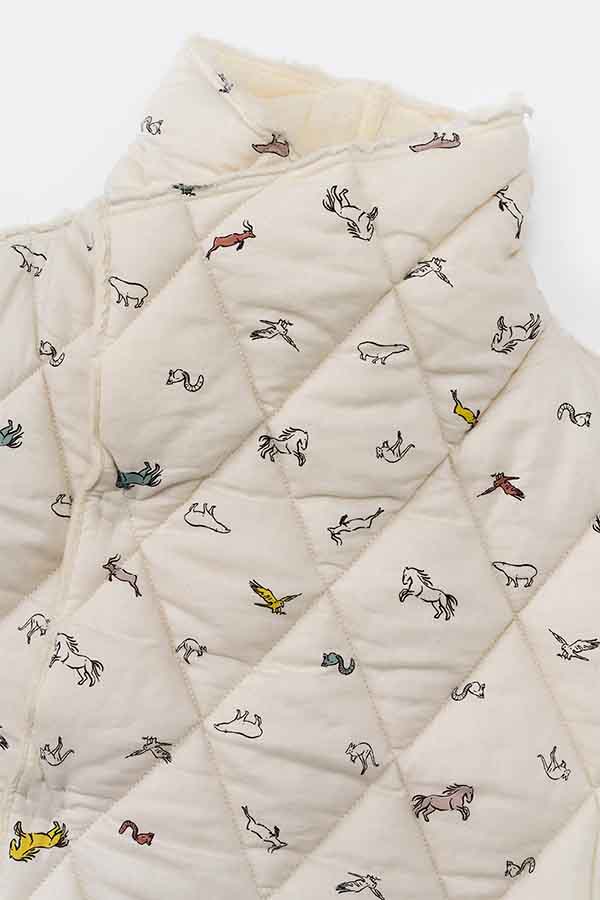 Duvet Vest (URU TOKYO×DIGAWEL)