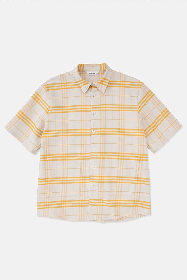 S/S Shirt (Check)①
