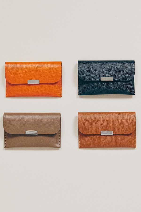 CARD CASE Calf leather