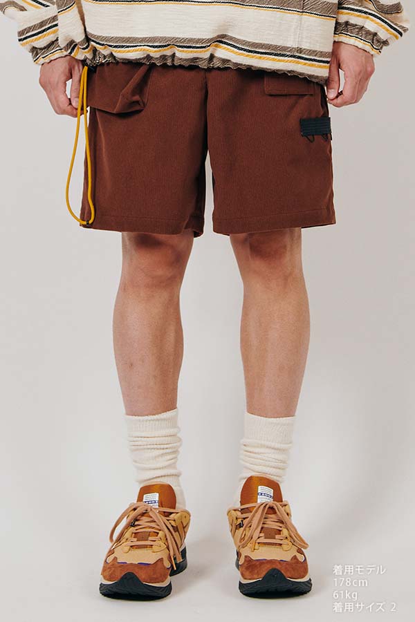 6 Pockets Corduroy Shorts (F/CE.×DIGAWEL)