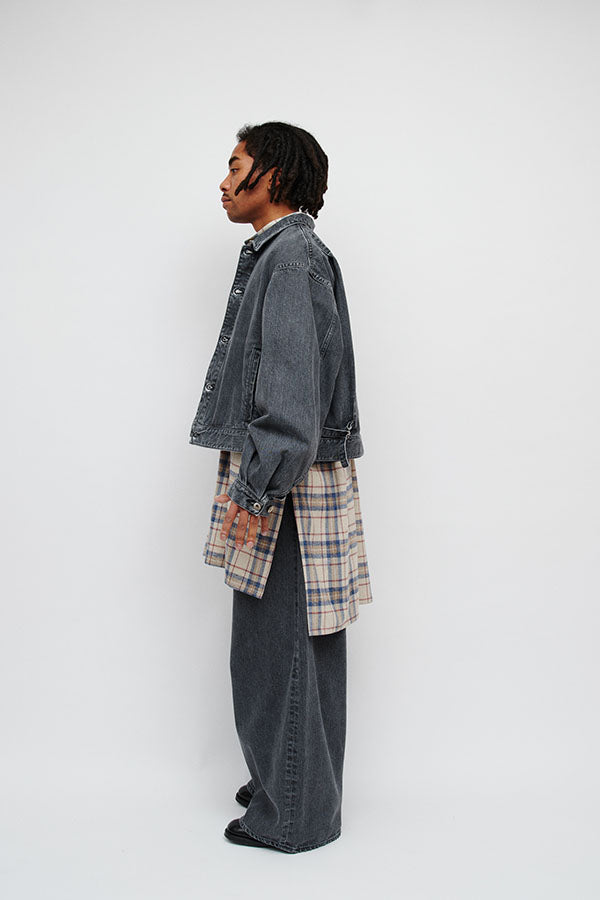 Tunic shirt (garment wash)