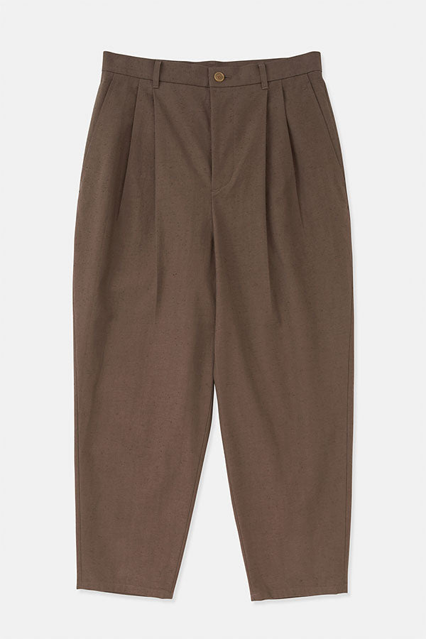 2 Tuck Tapered Pants
