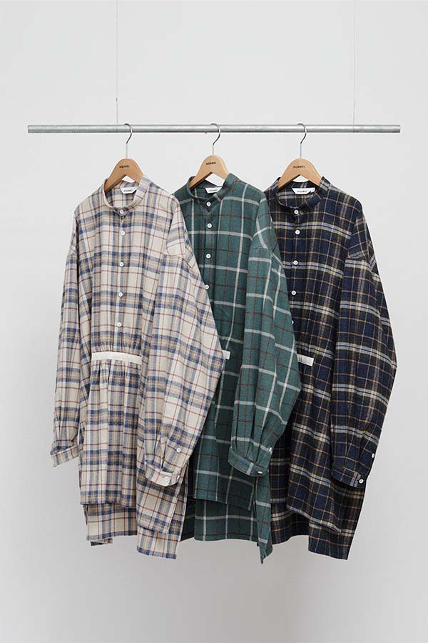 Tunic shirt (garment wash)