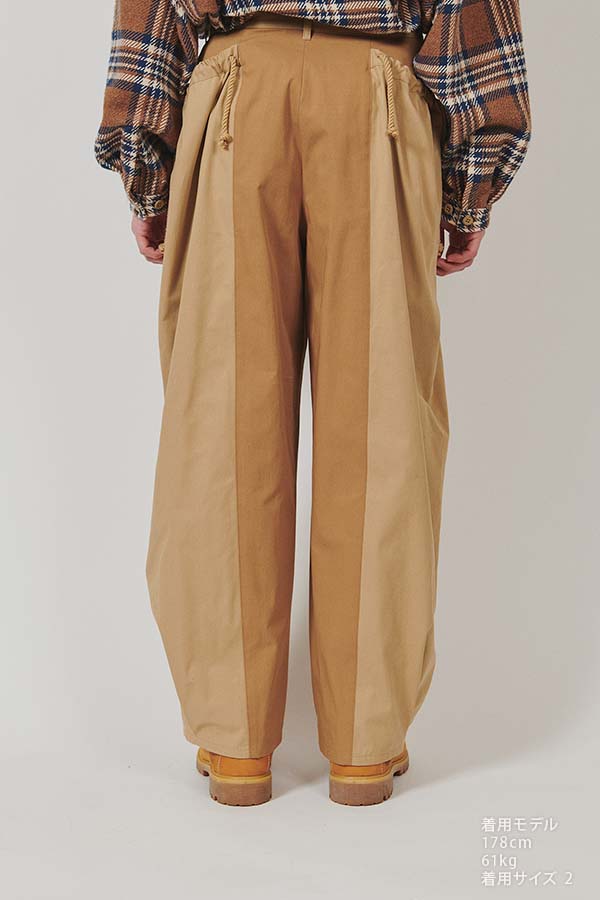 Gather Pants