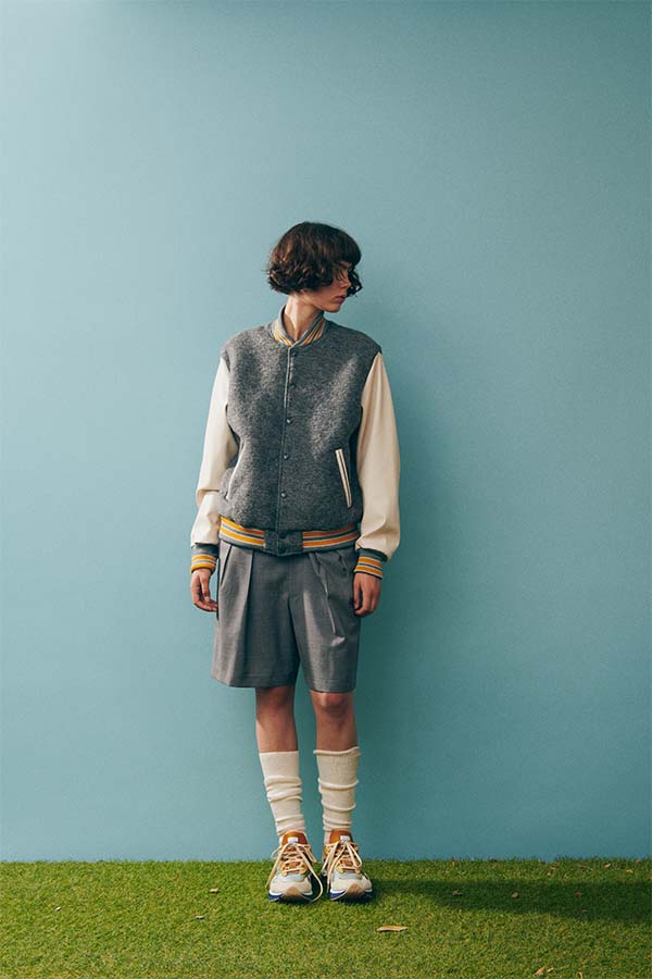 Varsity Jacket (URU TOKYO×DIGAWEL)