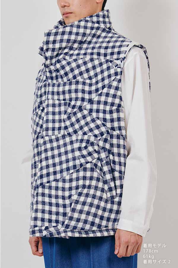 Vest (URU TOKYO×DIGAWEL)