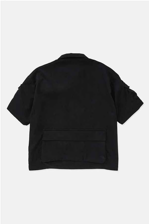 7 Pockets Corduroy S/S Shirt (F/CE.×DIGAWEL)