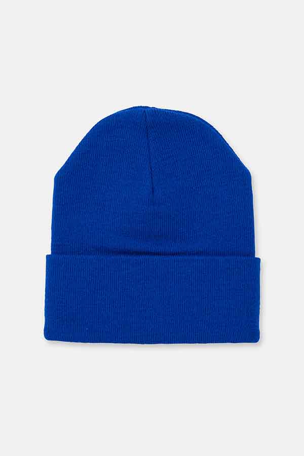 12″ KNIT CUFF BEANIE(ready-made)BAY SIDE