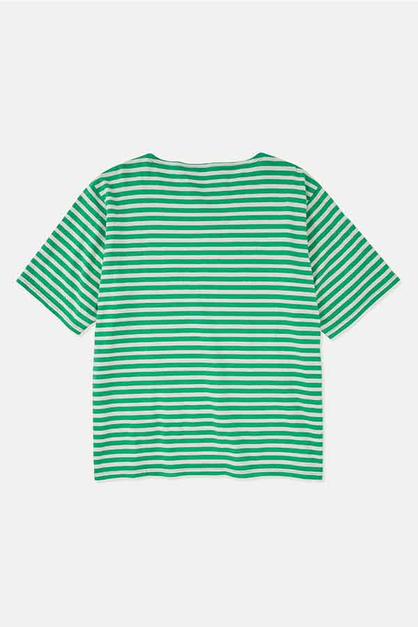 Boat neck S/S
