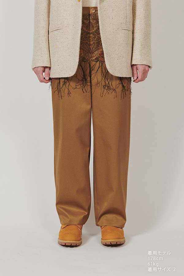 Lounge Pants(paisley embroidery)