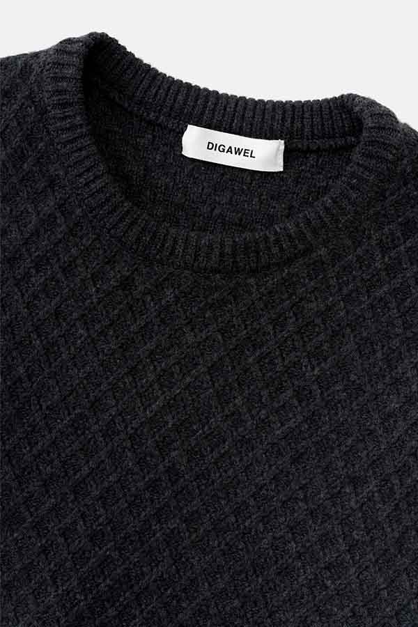 Waffle Sweater