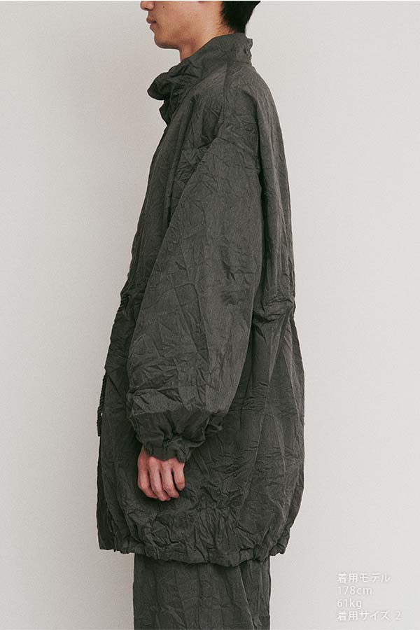 Loose coat (crease finish)