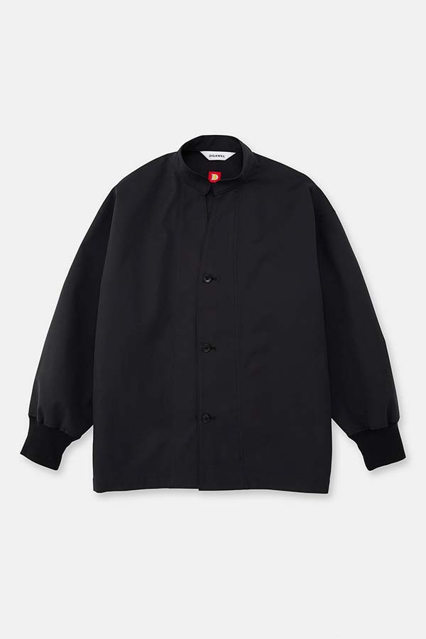 Cuff rib shirt