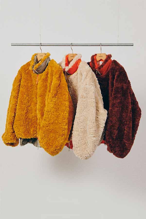 F/CE.×DIGAWEL Fleece Cold Climate Jacket(FCCJ)