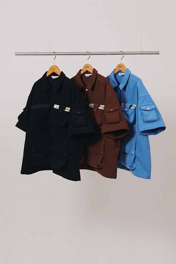 7 Pockets Corduroy S/S Shirt (F/CE.×DIGAWEL)