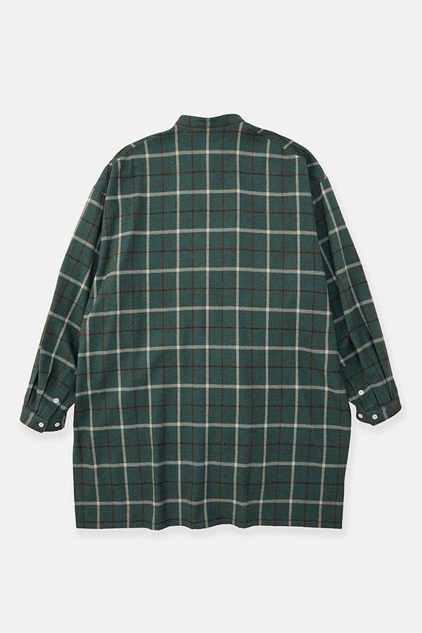Tunic shirt (garment wash)