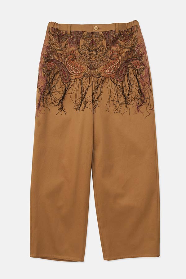 Lounge Pants(paisley embroidery)