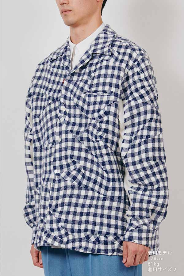 Shirt Blouson (URU TOKYO×DIGAWEL)