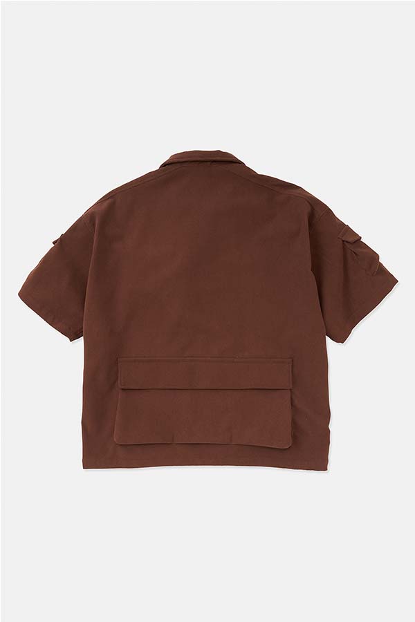 7 Pockets Corduroy S/S Shirt (F/CE.×DIGAWEL)