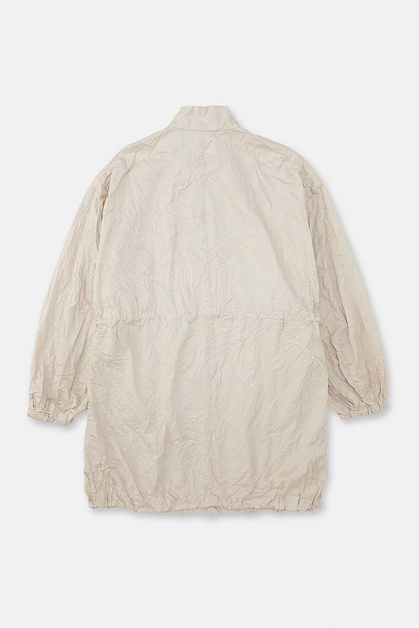 Loose coat (crease finish)