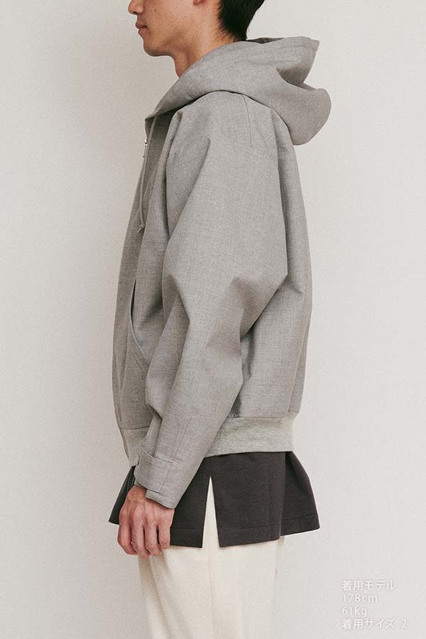 Bonding hoodie