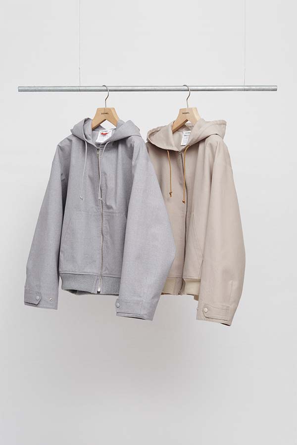 Bonding hoodie
