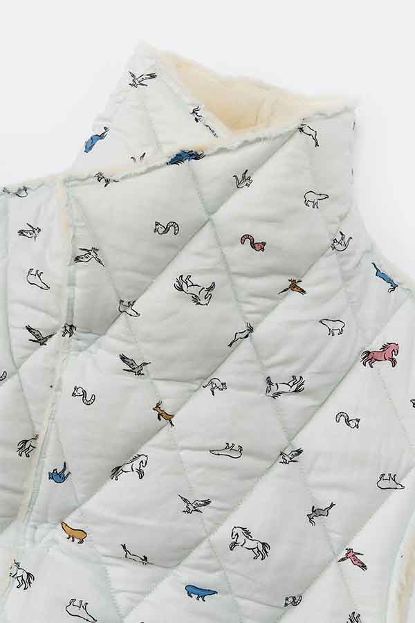 Duvet Vest (URU TOKYO×DIGAWEL)