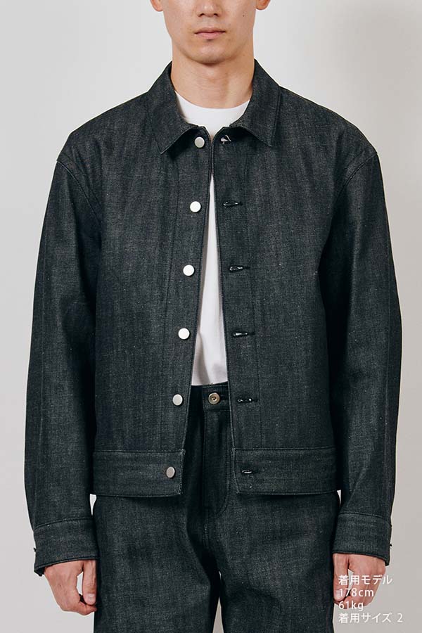 DENIM JACKET(BK)