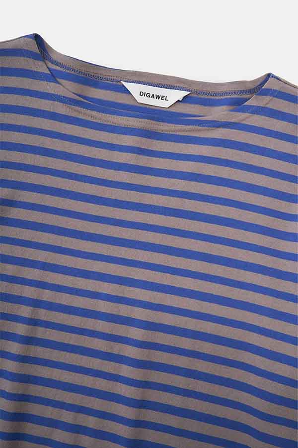 Boat neck S/S