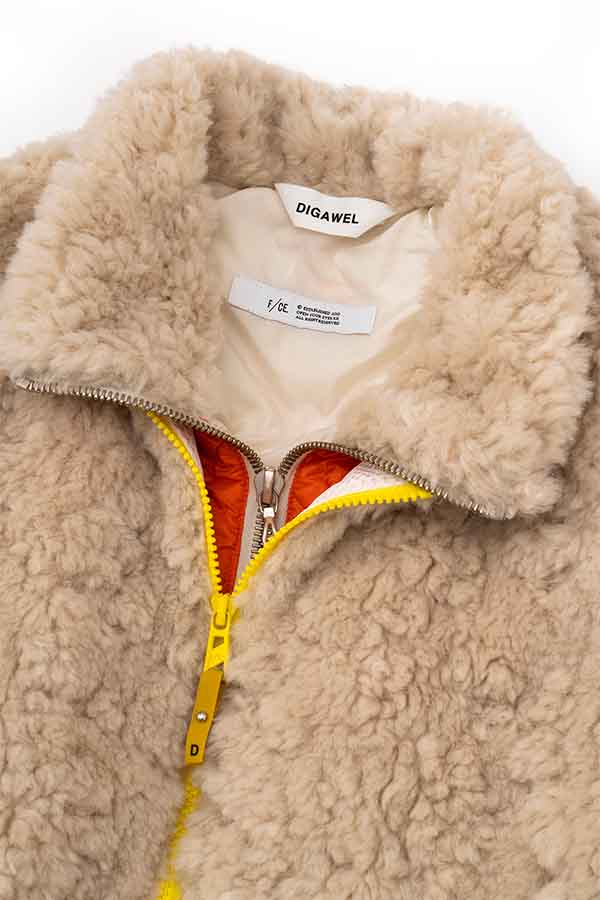 F/CE.×DIGAWEL Fleece Cold Climate Jacket(FCCJ)