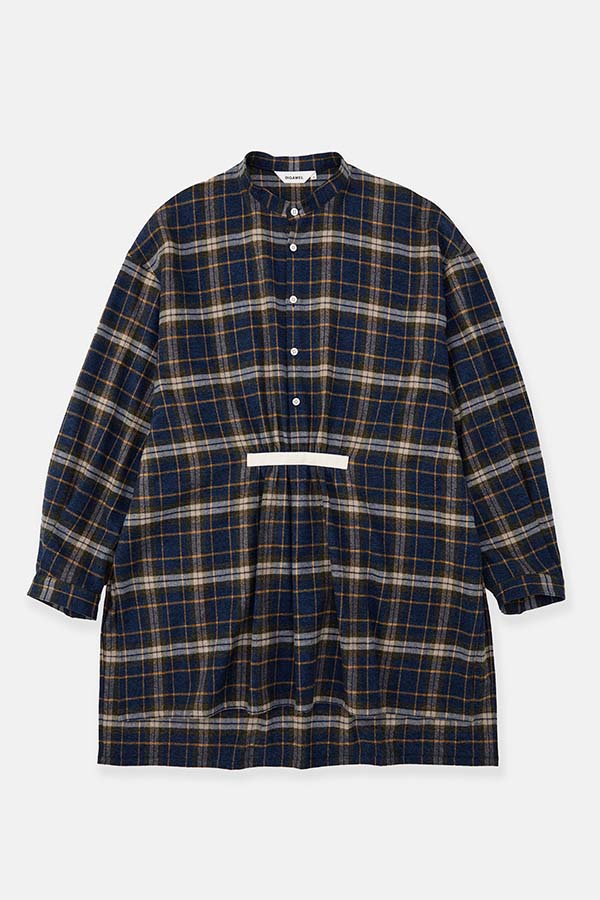 Tunic shirt (garment wash)