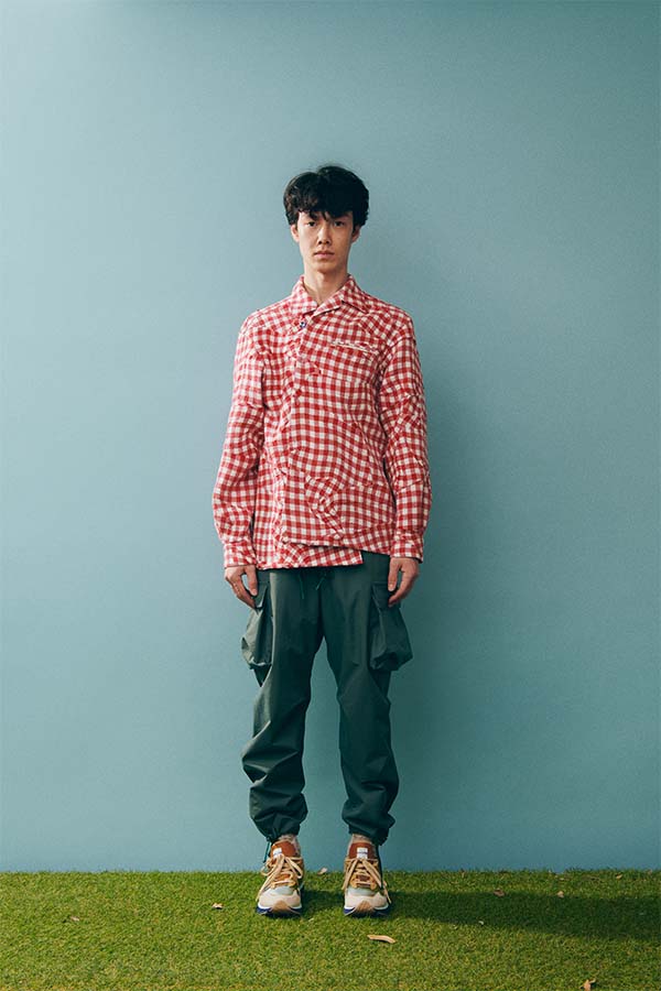 Shirt Blouson (URU TOKYO×DIGAWEL)