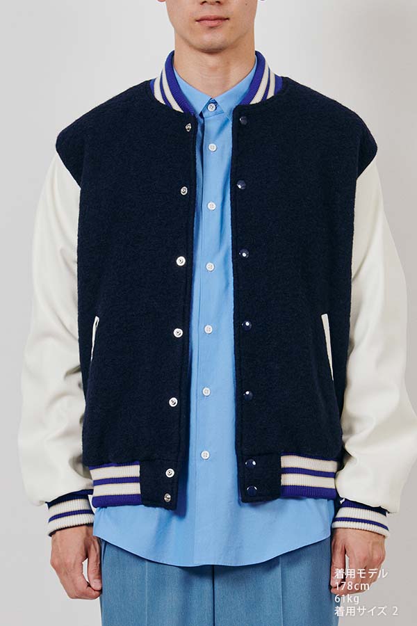 Varsity Jacket (URU TOKYO×DIGAWEL)