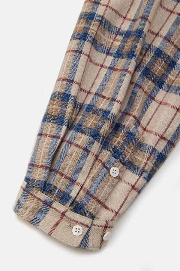 Tunic shirt (garment wash)