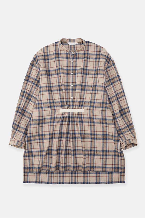 Tunic shirt (garment wash)