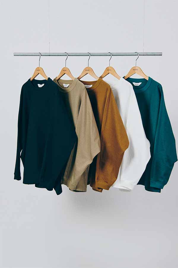 Dolman Sleeve L/S T-shirt