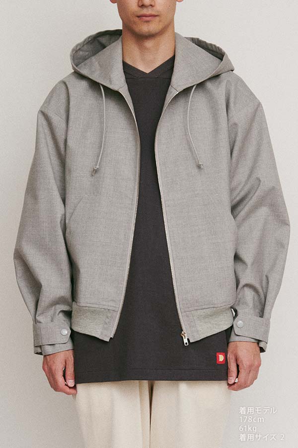 Bonding hoodie