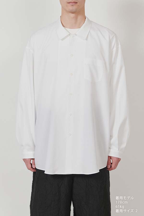 Loose Neck Oversized Shirt