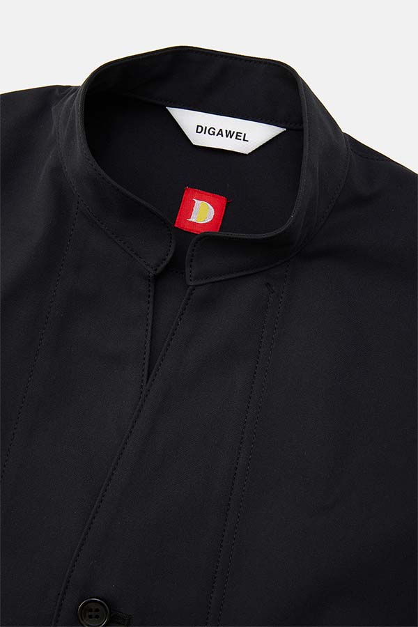 Cuff rib shirt