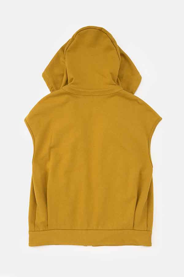 Hoodie vest ( URU TOKYO×DIGAWEL )