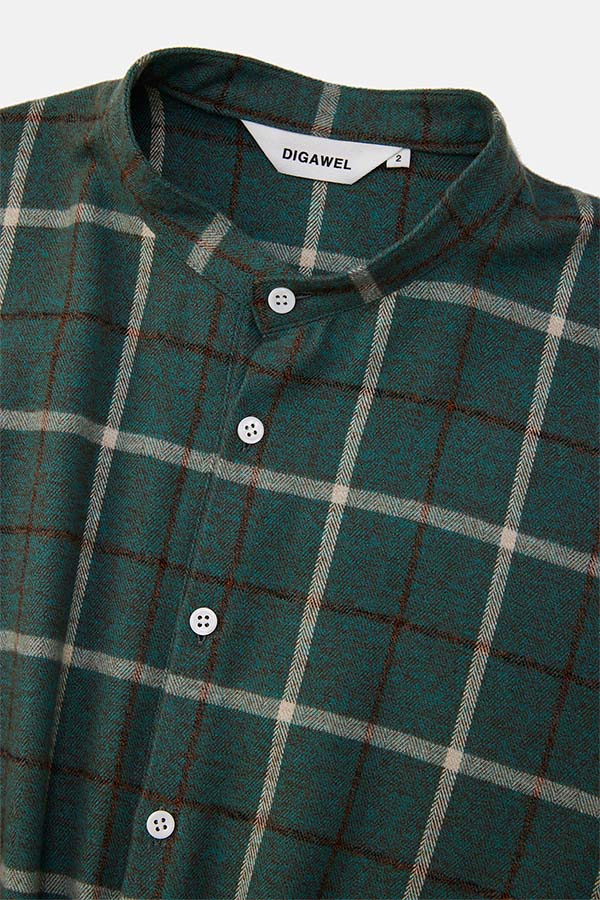 Tunic shirt (garment wash)