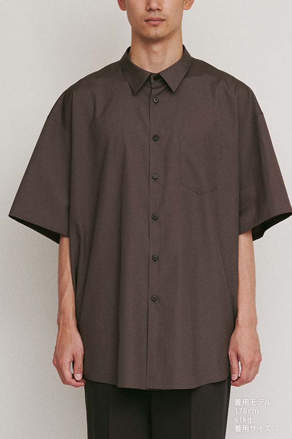 Oversized S/S shirt