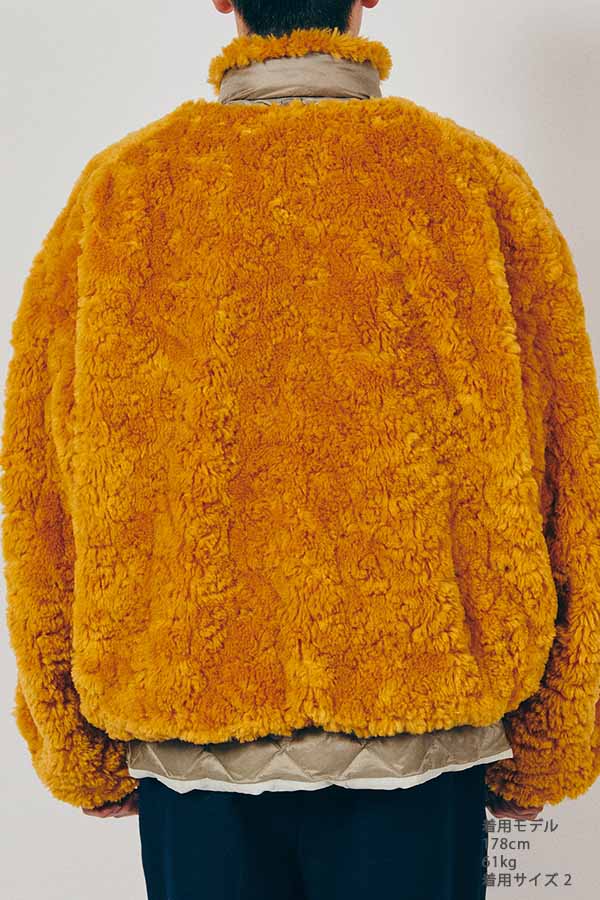 F/CE.×DIGAWEL Fleece Cold Climate Jacket(FCCJ)
